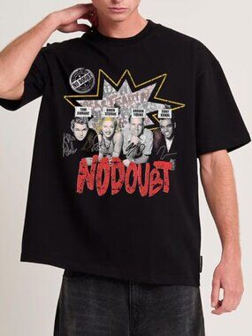 No Doubt Band Shirt Vintage 90s T-Shirt, Gwen Stefani Graphic T-Shirt